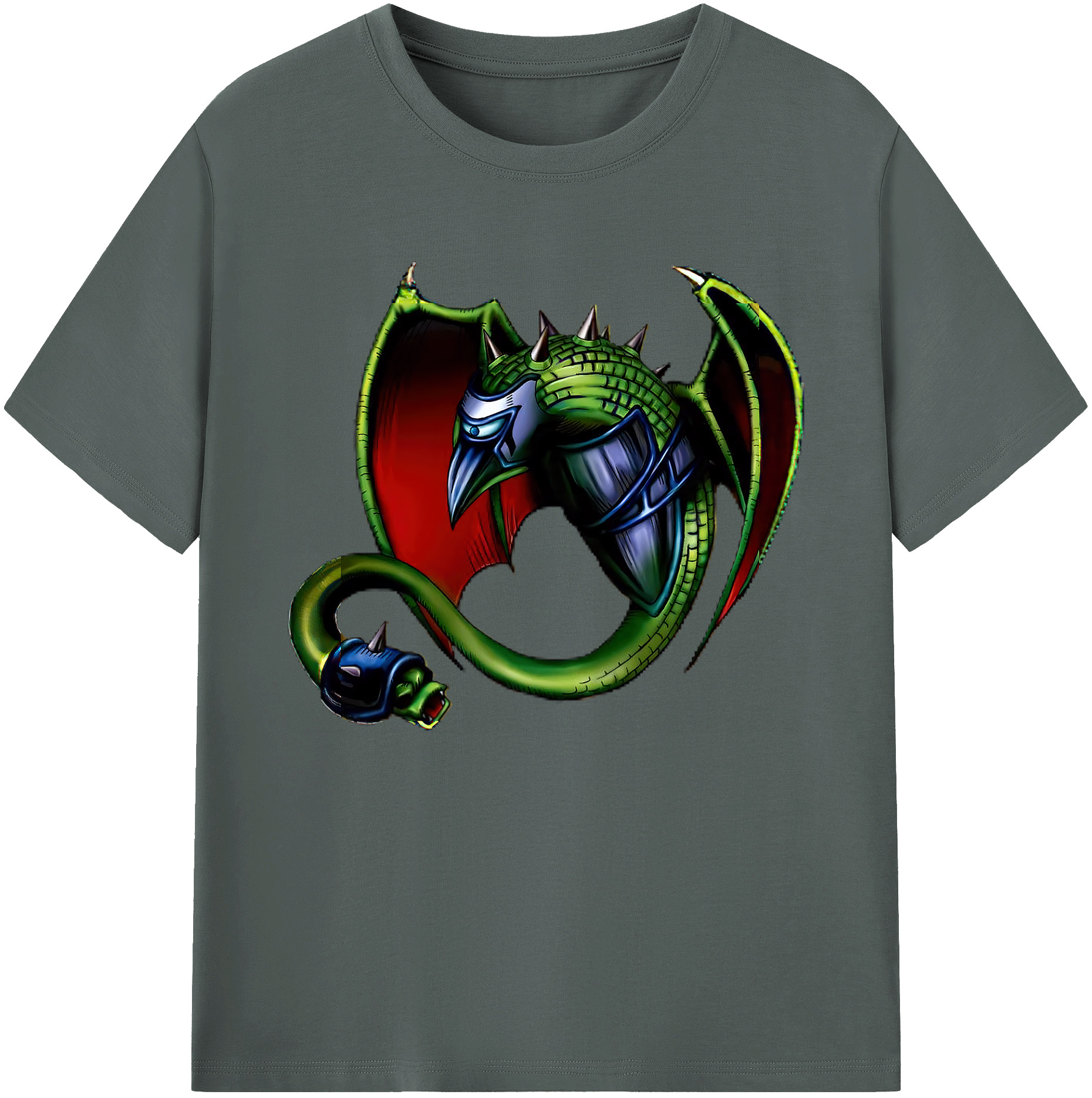 （画像用） 遊☆戯☆王 Yu-Gi-Oh! 綿100％ メンズ半袖Tシャツ｜肌触りやわらか＆通気性
